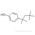 4-tert-octilfenol CAS 140-66-9